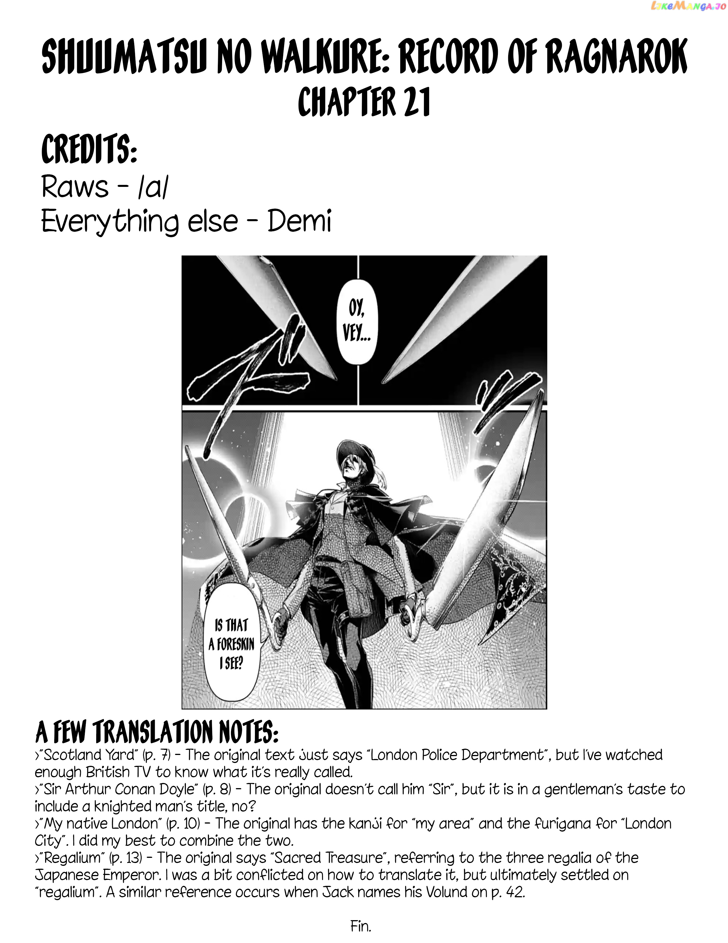Record Of Ragnarok, Chapter 21 image 48